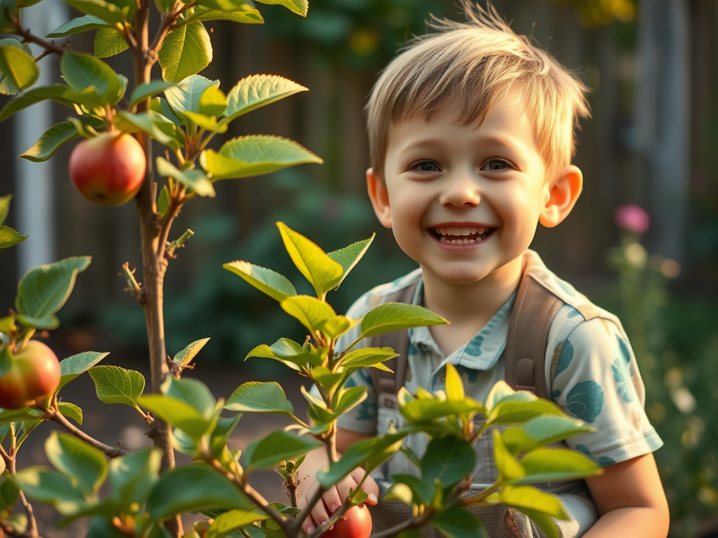 Martin And The Apple Tree